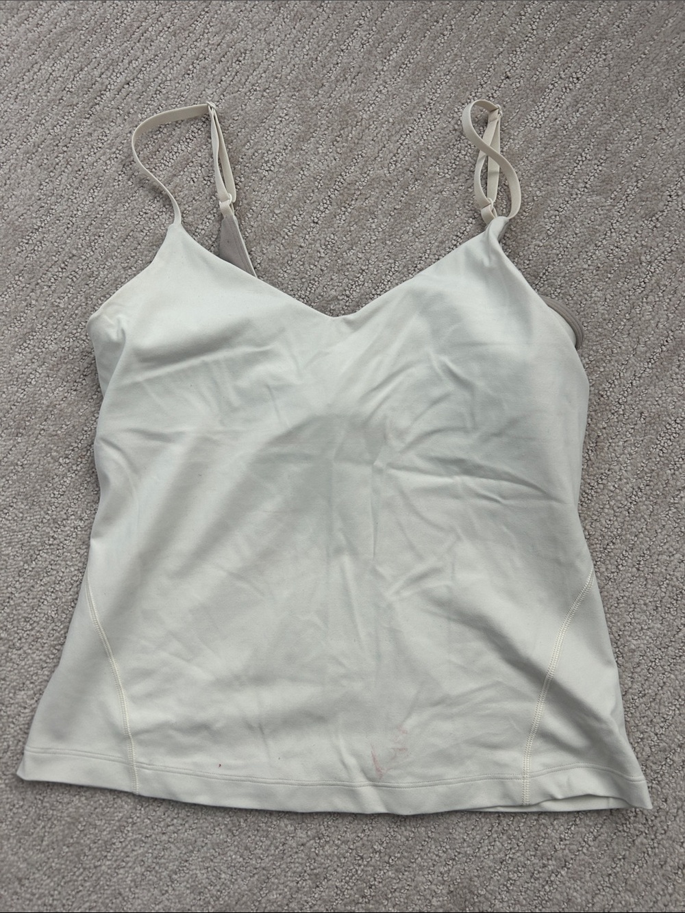 Lululemon Cream Align Tank - Size 6